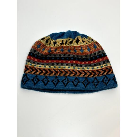 Peruvian Imports 100% Alpaca Wool Beanie Hat Warm Soft Winter Knit Cap - Picture 1 of 4